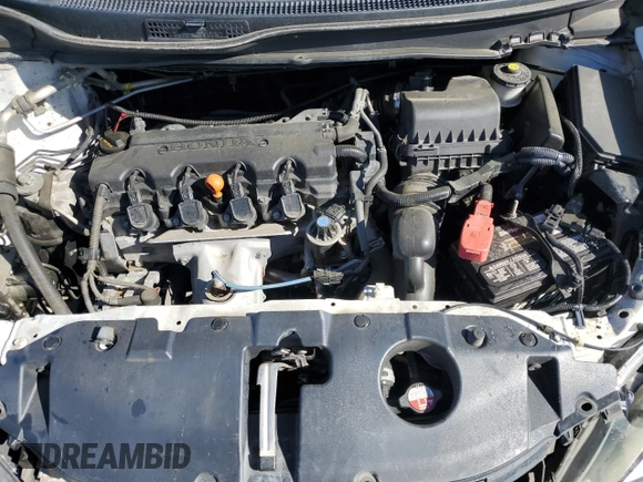 2015 Honda Civic LX with VIN 19XFB2F56FE119187, listed as a Copart auction lot 49957975 with 104,792 mi miles and Salvage Title. Bid and sale history available at DreamBid. Image 13.