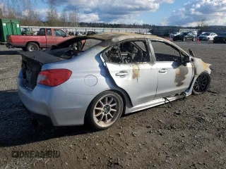 2016 Subaru WRX Premium with VIN JF1VA1E65G8821943, listed as a Copart auction lot 79505684 with 0 mi miles and Salvage Title. Bid and sale history available at carsss.com. Image 3.