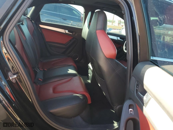 2013 Audi S4 Premium Plus with VIN WAUDGAFL2DA158941, listed as a Copart auction lot 73166504 with 111,972 mi miles and Salvage Title. Bid and sale history available at carsss.com. Image 10.