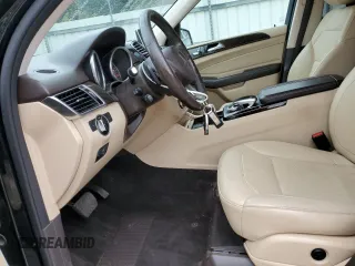 2016 Mercedes-Benz GLE 350 with VIN 4JGDA5HB5GA650427, listed as a Copart auction lot 59327985 with 158,669 mi miles and Salvage title. Bid and sale history available at DreamBid. Image 7.