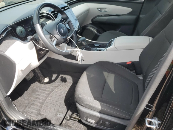 2022 Hyundai Tucson SEL with VIN 5NMJFCAE4NH139523, listed as a Copart auction lot 52510245 with 20,006 mi miles and Salvage Title. Bid and sale history available at carsss.com. Image 7.
