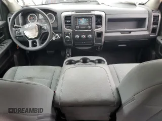2019 Ram 1500 Classic Express with VIN 1C6RR6FT4KS592454, listed as a Copart auction lot 47374635 with 115,885 mi miles and Salvage Title. Bid and sale history available at carsss.com. Image 8.