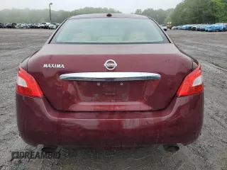 2010 Nissan Maxima SV z VIN 1N4AA5AP7AC836369, wystawiony jako Copart lot #57100855 z przebiegiem Nie podano mil oraz Czysty tytuł • Clean title. Historia ofert i sprzedaży dostępna na DreamBid. Obrazek 6.