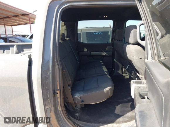 2021 Ford F-150 XL with VIN 1FTEW1CP9MFD08922, listed as a IAAI auction lot 41829619 with 69,286 mi miles. Bid and sale history available at carsss.com. Image 8.