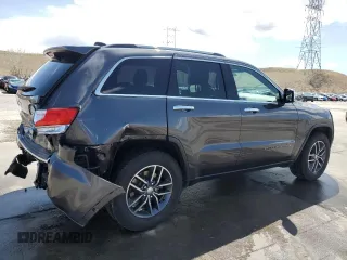 2018 Jeep Grand Cherokee Limited with VIN 1C4RJFBG0JC446568, listed as a Copart auction lot 51308875 with 62,468 mi miles and Salvage Title. Bid and sale history available at DreamBid. Image 3.