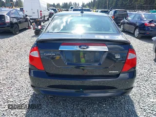 2012 Ford Fusion SEL with VIN 3FAHP0CG7CR417035, listed as a IAAI auction lot 42071747 with 130,412 mi miles. Bid and sale history available at carsss.com. Image 16.