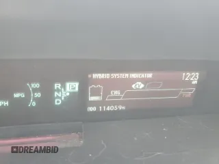 2014 Toyota Prius Four with VIN JTDKN3DU8E1747291, listed as a Copart auction lot 52253555 with 114,059 mi miles and Salvage Title. Bid and sale history available at DreamBid. Image 9.