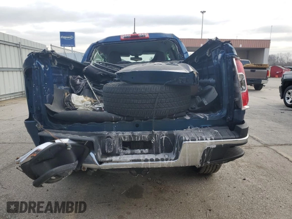 2019 GMC Canyon 2WD with VIN 1GTG5BEN1K1219174, listed as a Copart auction lot 83553954 with 36,413 mi miles and Salvage Title. Bid and sale history available at carsss.com. Image 6.