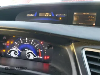 2013 Honda Civic Cpe LX with VIN 2HGFG3B53DH503816, listed as a Copart auction lot 41420615 with 107,791 mi miles and Salvage Title. Bid and sale history available at carsss.com. Image 9.