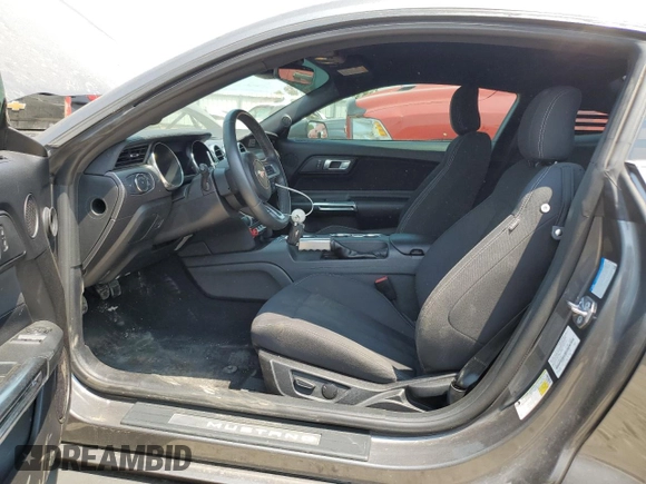 2021 Ford Mustang GT with VIN 1FA6P8CF0M5117502, listed as a Copart auction lot 58995535 with 29,087 mi miles and Salvage title. Bid and sale history available at DreamBid. Image 7.
