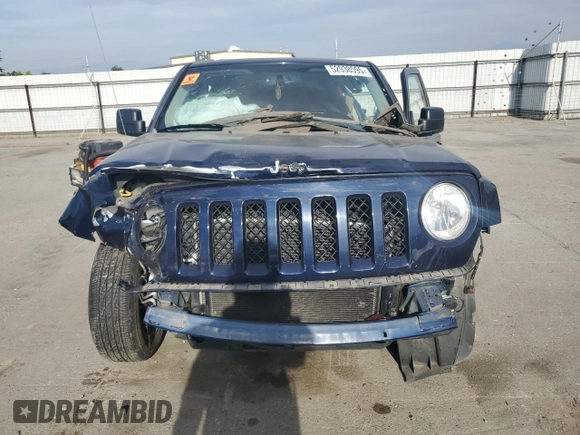 2014 Jeep Patriot Latitude with VIN 1C4NJPFA9ED509614, listed as a Copart auction lot 52938095 with 29,212 mi miles and Salvage title. Bid and sale history available at DreamBid. Image 5.