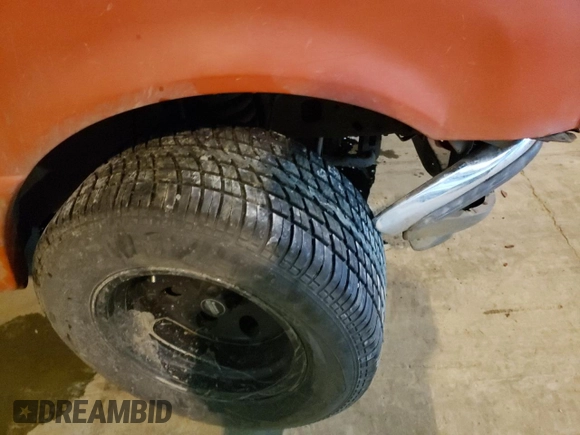 1994 Ford Ranger Splash with VIN 1FTCR10A0RUB32019, listed as a Copart auction lot 43348342 with 5,404 mi miles and Salvage title. Bid and sale history available at DreamBid. Image 9.