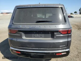 2022 Jeep Wagoneer Series III with VIN 1C4SJUDT2NS144291, listed as a Copart auction lot 66950764 with 25,070 mi miles and Salvage Title. Bid and sale history available at carsss.com. Image 6.