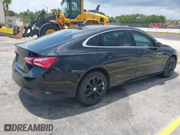2020 Chevrolet Malibu LT with VIN 1G1ZD5ST4LF057375, listed as a IAAI auction lot 42191189 with 144,364 mi miles and . Bid and sale history available at DreamBid. Image 4.