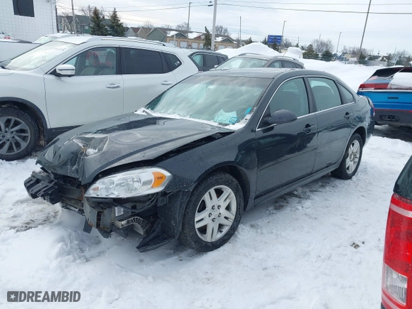 2015 Chevrolet Impala Limited LT with VIN 2G1WB5E36F1126745, listed as a IAAI auction lot 41634947 with NaN miles. Bid and sale history available at carsss.com. Image 17.