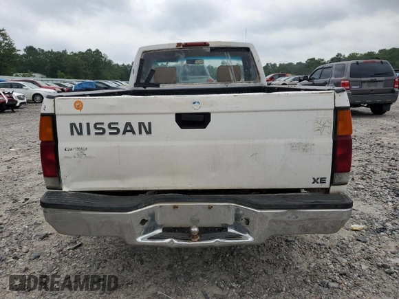 1997 Nissan Frontier XE with VIN 1N6SD11SXVC393477, listed as a Copart auction lot 59584105 with 322,465 mi miles and Clean title. Bid and sale history available at DreamBid. Image 6.