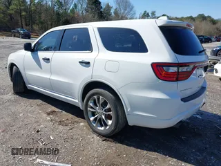 2019 Dodge Durango R/T with VIN 1C4SDJCT5KC652056, listed as a IAAI auction lot 41722359 with 79,487 mi miles and . Bid and sale history available at carsss.com. Image 3.