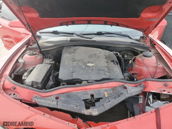 2014 Chevrolet Camaro LT with VIN 2G1FC1E32E9142530, listed as a Copart auction lot 84958734 with 141,151 mi miles and Salvage Title. Bid and sale history available at carsss.com. Image 13.