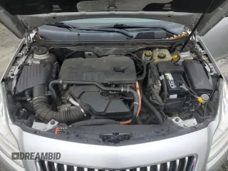 2013 Buick Regal with VIN 2G4GR5ER2D9244894, listed as a Copart auction lot 44171915 with 220,566 mi miles and Salvage Title. Bid and sale history available at carsss.com. Image 11.