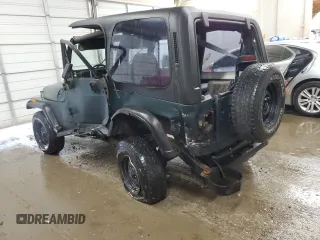 1994 Jeep Wrangler with VIN 1J4FY29S2RP400157, listed as a Copart auction lot 73991994 with 269,207 mi miles and Salvage Title. Bid and sale history available at carsss.com. Image 2.