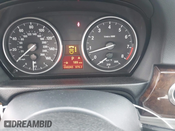 2007 BMW 3 Series 328i with VIN WBAWB335X7PV70762, listed as a IAAI auction lot 42263448 with 90,245 mi miles and . Bid and sale history available at DreamBid. Image 7.