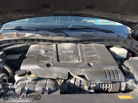 2012 Infiniti QX56 8-passenger with VIN JN8AZ2ND1C9715889, listed as a IAAI auction lot 41440893 with 221,212 mi miles and . Bid and sale history available at DreamBid. Image 10.