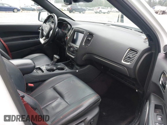 2019 Dodge Durango SRT with VIN 1C4SDJGJ0KC581440, listed as a IAAI auction lot 42473821 with 40,068 mi miles and . Bid and sale history available at DreamBid. Image 5.