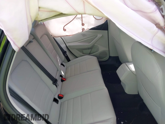 2024 Volkswagen Jetta SE with VIN 3VW7M7BU1RM063918, listed as a IAAI auction lot 42233127 with 12,903 mi miles and . Bid and sale history available at DreamBid. Image 8.