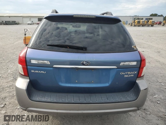 2009 Subaru Outback 3.0R Ltd with VIN 4S4BP85C494311504, listed as a Copart auction lot 70056944 with 176,138 mi miles and Clean Title. Bid and sale history available at carsss.com. Image 6.