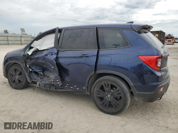 2019 Honda Passport Sport z VIN 5FNYF7H24KB010017, wystawiony jako Copart lot #69218244 z przebiegiem 76 540 mil mil oraz Szkoda całkowita • Salvage title. Historia ofert i sprzedaży dostępna na DreamBid. Obrazek 2.