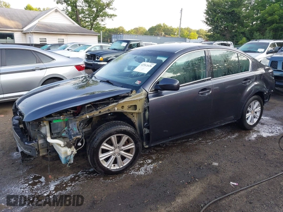 2011 Subaru Legacy Premium with VIN 4S3BMBC65B3216064, listed as a IAAI auction lot 42592026 with 139,015 mi miles and . Bid and sale history available at DreamBid. Image 2.