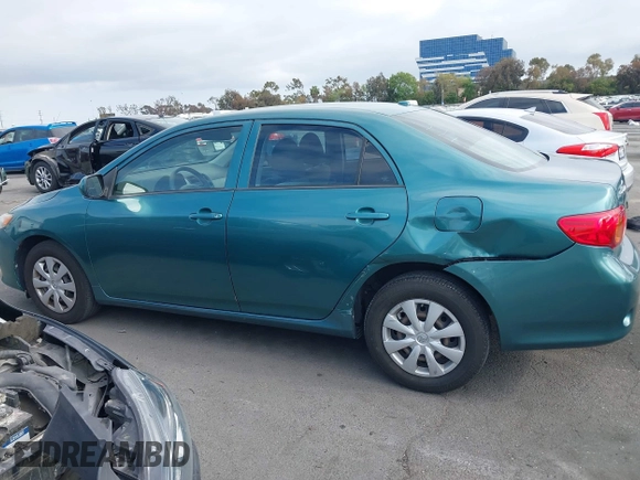 2009 Toyota Corolla with VIN 1NXBU40E49Z122815, listed as a IAAI auction lot 42110854 with 46,219 mi miles. Bid and sale history available at carsss.com. Image 14.