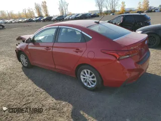 2019 Hyundai Accent SE with VIN 3KPC24A31KE063402, listed as a Copart auction lot 76991814 with 86,248 mi miles and Salvage Title. Bid and sale history available at carsss.com. Image 2.