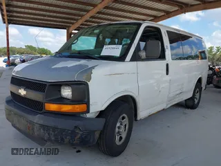 2008 Chevrolet Express Cargo with VIN 1GCFG154681204556, listed as a IAAI auction lot 41928049 with 171,171 mi miles and . Bid and sale history available at DreamBid. Image 2.