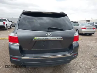 2012 Toyota Highlander Limited with VIN 5TDYK3EH8CS078315, listed as a IAAI auction lot 42168451 with 104,133 mi miles and . Bid and sale history available at DreamBid. Image 16.