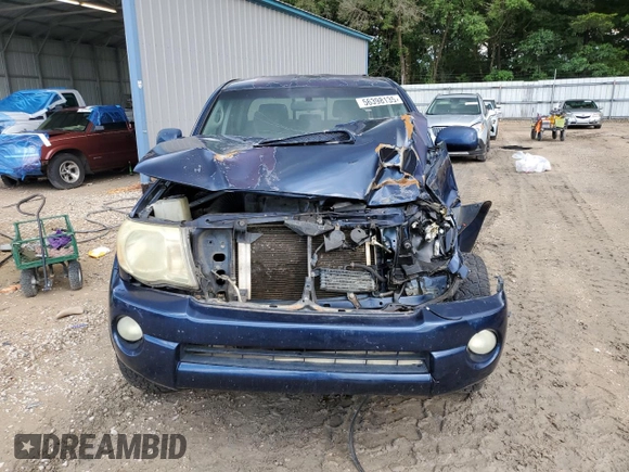 2006 Toyota Tacoma with VIN 3TMLU42N96M006693, listed as a Copart auction lot 56398135 with 364,954 mi miles and Salvage title. Bid and sale history available at DreamBid. Image 5.