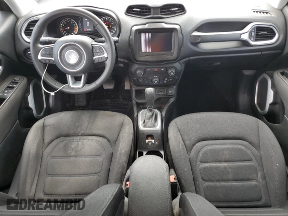 2018 Jeep Renegade Latitude with VIN ZACCJABB2JPH60991, listed as a Copart auction lot 55879785 with 109,458 mi miles and Clean Title. Bid and sale history available at carsss.com. Image 8.