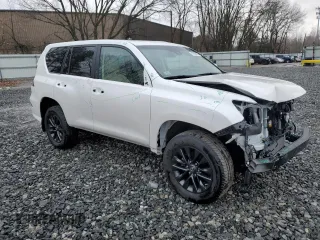2023 Lexus GX with VIN JTJAM7BX1P5369293, listed as a Copart auction lot 49799395 with 18,121 mi miles and Salvage Title. Bid and sale history available at carsss.com. Image 4.