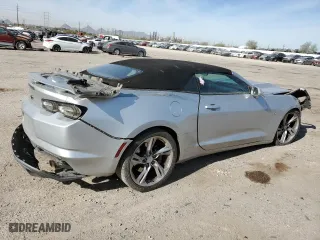 2019 Chevrolet Camaro 2SS with VIN 1G1FH3D79K0116191, listed as a Copart auction lot 84441694 with 0 mi miles and Salvage Title. Bid and sale history available at carsss.com. Image 3.