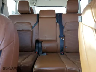 2022 Nissan Pathfinder Platinum with VIN 5N1DR3DJ3NC258025, listed as a Copart auction lot 44277415 with 44,531 mi miles and Salvage Title. Bid and sale history available at carsss.com. Image 10.