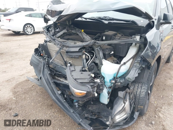 2020 Chevrolet Equinox LS with VIN 3GNAXHEV7LS614583, listed as a IAAI auction lot 41559289 with 75,596 mi miles. Bid and sale history available at carsss.com. Image 6.
