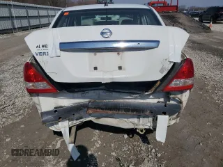 2008 Nissan Versa 1.8 S with VIN 3N1BC11E08L381821, listed as a Copart auction lot 46934395 with 227,346 mi miles and Salvage Title. Bid and sale history available at carsss.com. Image 6.