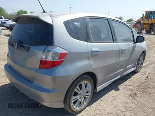 2010 Honda Fit Sport with VIN JHMGE8H44AS022724, listed as a IAAI auction lot 41835556 with 97,165 mi miles. Bid and sale history available at carsss.com. Image 4.