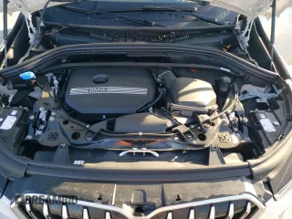 2025 BMW X1 xDrive28i with VIN WBX73EF08S5034108, listed as a Copart auction lot 49151215 with 5,043 mi miles and Salvage Title. Bid and sale history available at carsss.com. Image 13.