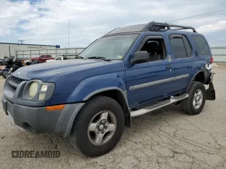 2002 Nissan Xterra XE z VIN 5N1ED28T12C576844, wystawiony jako Copart lot #55129535 z przebiegiem 211 942 mil mil oraz Szkody całkowita. Historia ofert i sprzedaży dostępna na DreamBid. Obrazek 1.