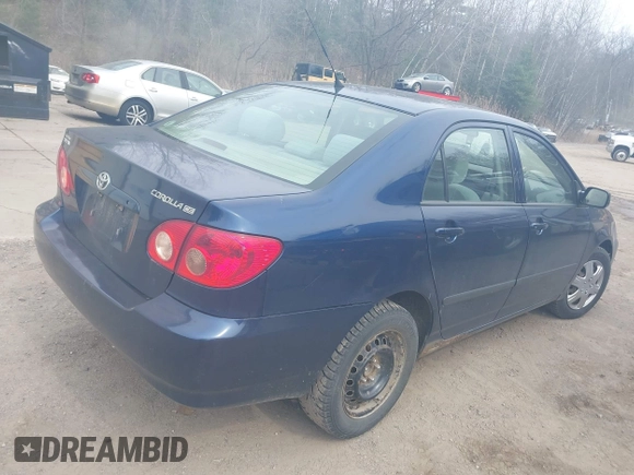 2008 Toyota Corolla CE with VIN 1NXBR32E98Z997007, listed as a IAAI auction lot 42090245 with 115,384 mi miles and . Bid and sale history available at DreamBid. Image 4.