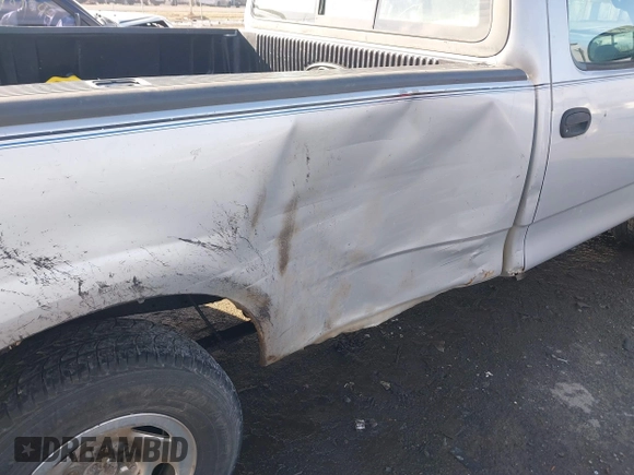 2001 Ford F-150 XL with VIN 1FTZF17201NB45630, listed as a IAAI auction lot 41456984 with 218,331 mi miles and . Bid and sale history available at DreamBid. Image 6.