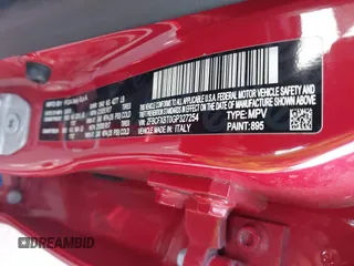 2016 FIAT 500X Easy z VIN ZFBCFXBT0GP327254, wystawiony jako IAAI lot #41974130 z przebiegiem 57 405 mil mil oraz . Historia ofert i sprzedaży dostępna na DreamBid. Obrazek 9.