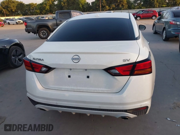 2024 Nissan Altima SV с VIN 1N4BL4DV4RN352002, выставлен на аукционе IAAI как лот 39677646 с пробегом 2 880 миль миль и . История ставок и продаж доступна на DreamBid. Изображение 16.