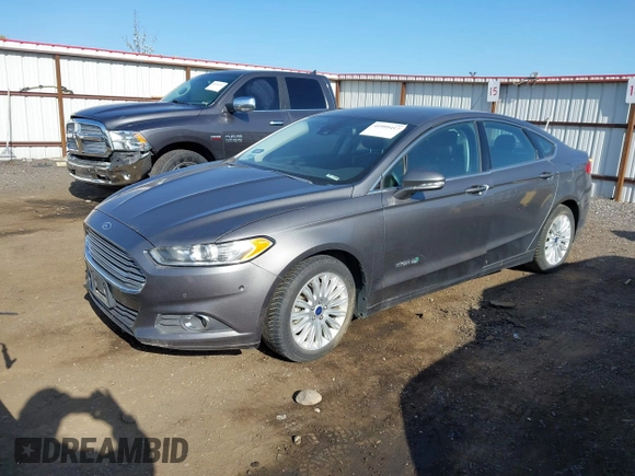 2013 Ford Fusion SE Hybrid with VIN 3FA6P0LU6DR326269, listed as a IAAI auction lot 41999417 with 277,891 mi miles. Bid and sale history available at carsss.com. Image 2.